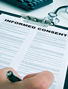 Consent form