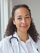 Physician at specialty clinic